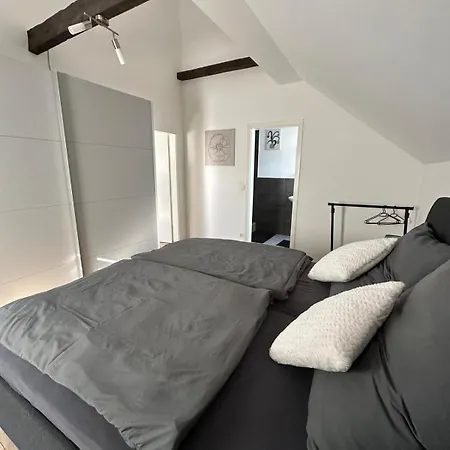 Mola Apartments-Charmante Ferienwohnung Im Herdecke Zentrum Fuer 3 Personen-Grosse Dachterrasse-Grill-Gratis Parken-Wlan Exterior photo