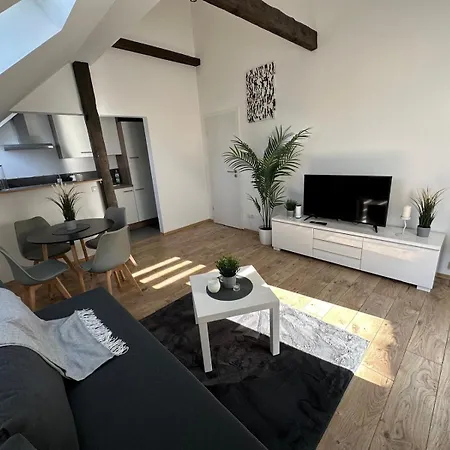 Mola Apartments-Charmante Ferienwohnung Im Herdecke Zentrum Fuer 3 Personen-Grosse Dachterrasse-Grill-Gratis Parken-Wlan Exterior photo