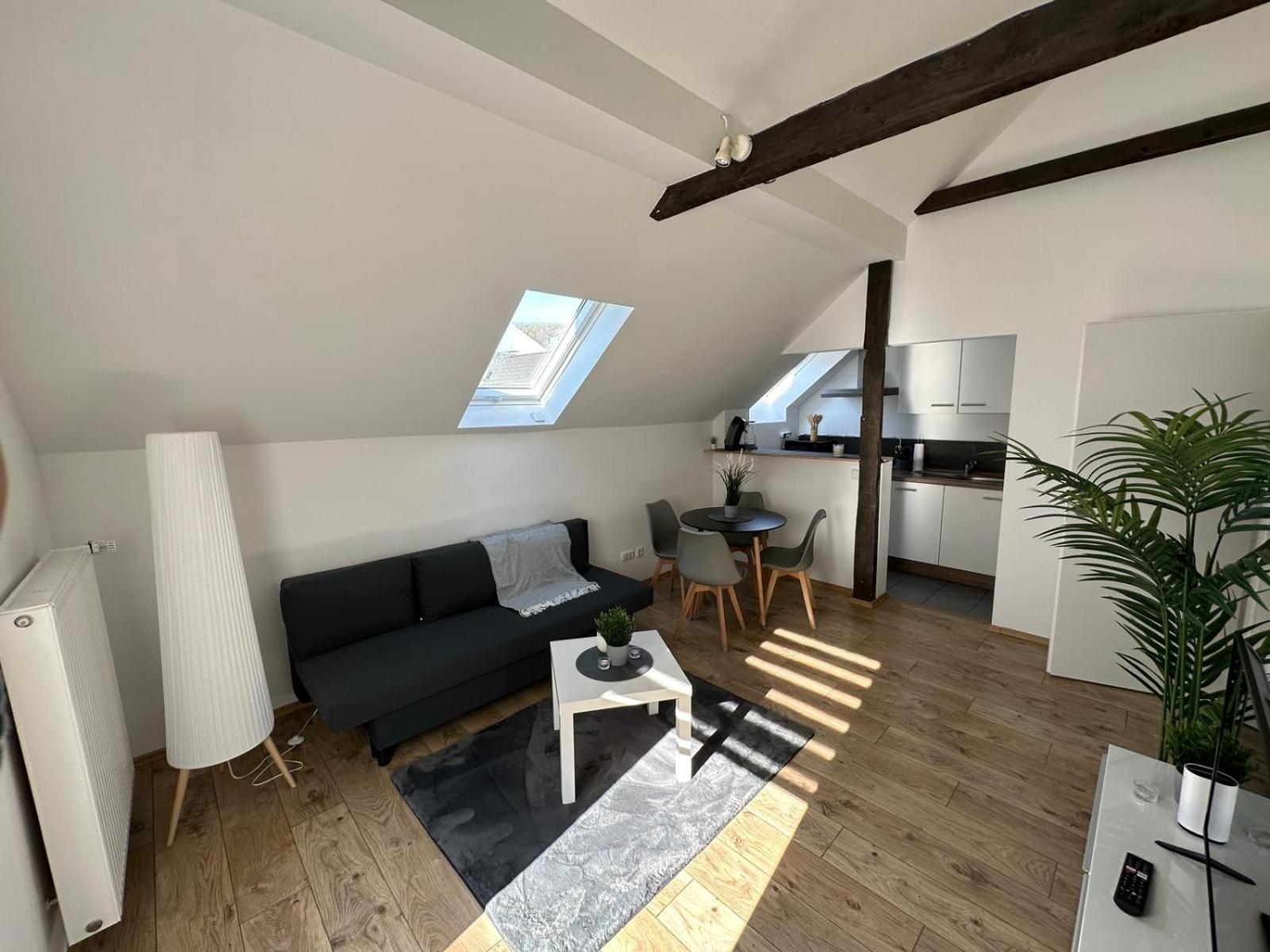 Mola Apartments-charmante Im Zentrum Fuer 3 Personen-grosse Dachterrasse-grill-gratis Parken-wlan Apartment *