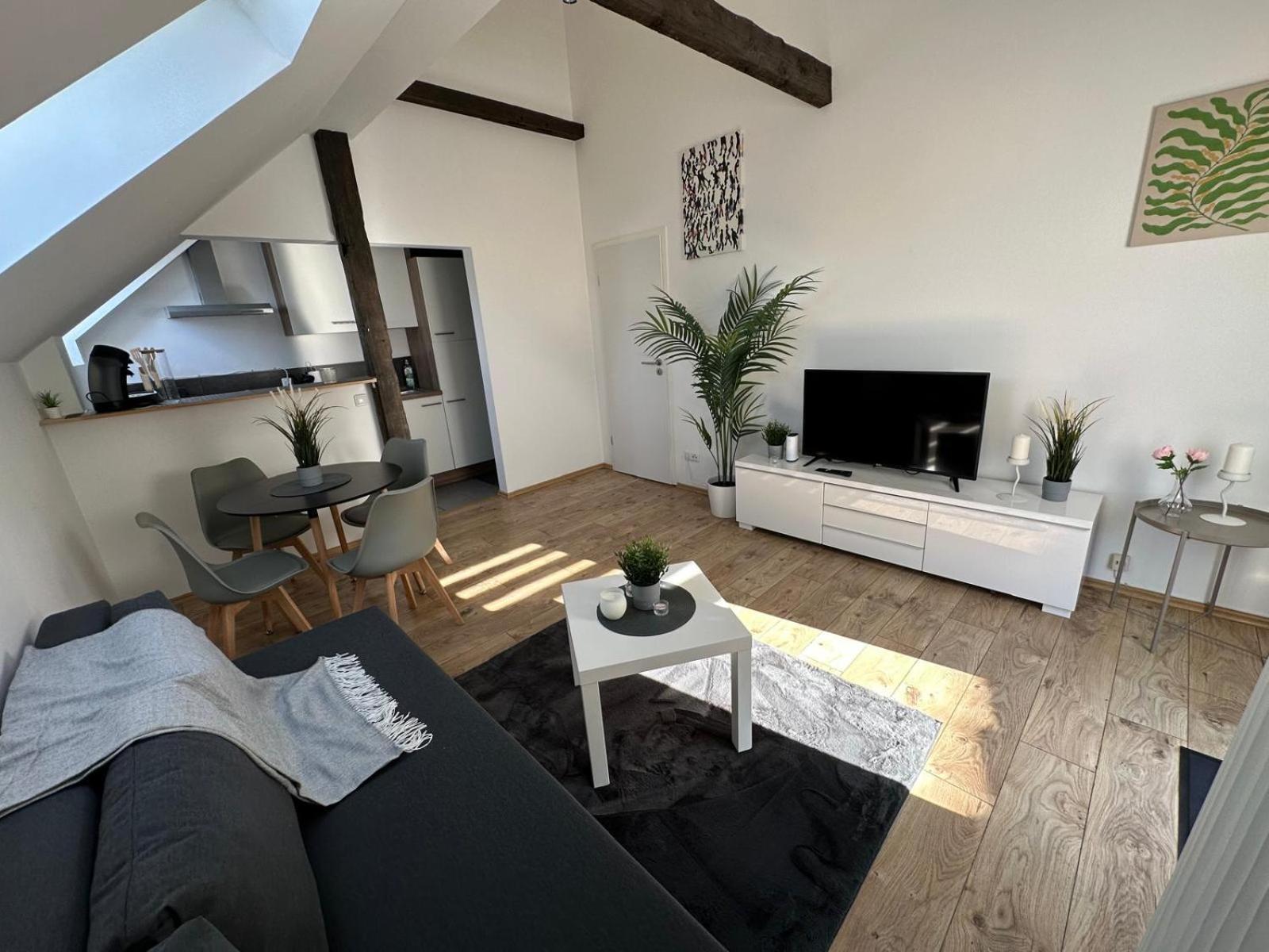 Apartment Mola Apartments-charmante Im Zentrum Fuer 3 Personen-grosse Dachterrasse-grill-gratis Parken-wlan Herdecke